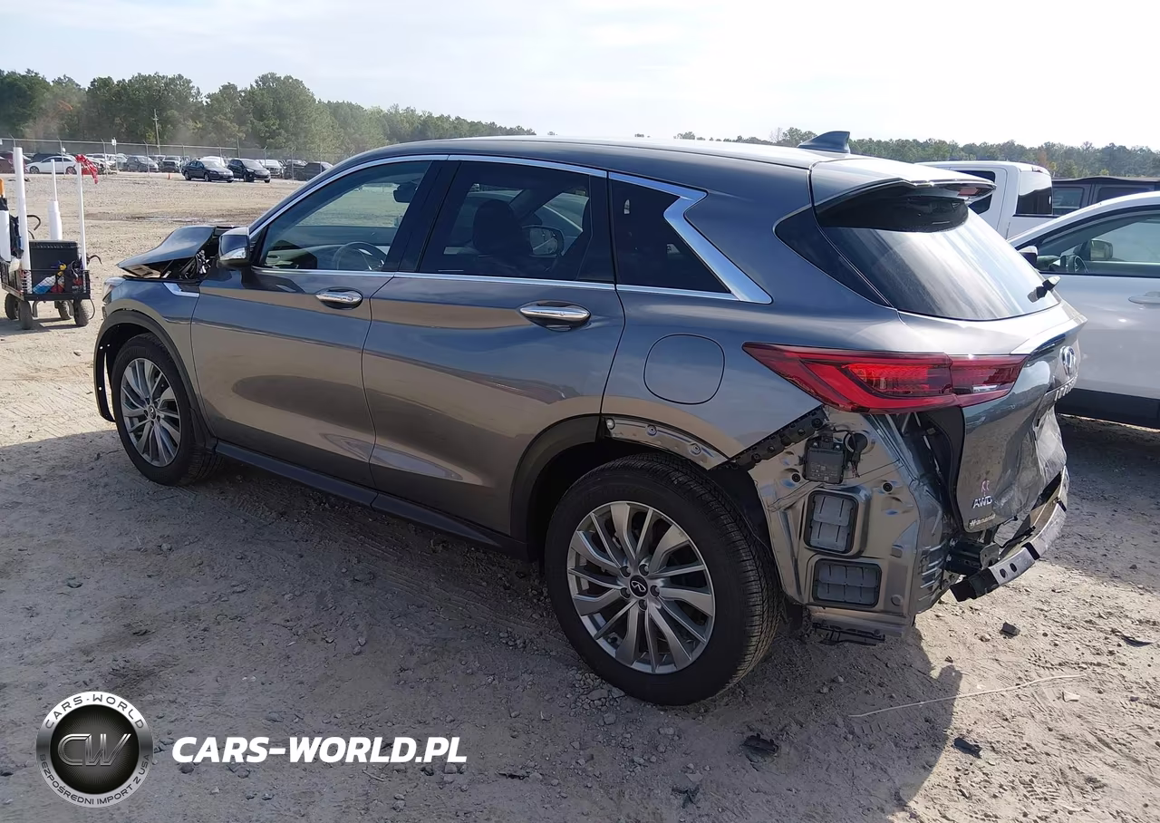 2025 Infiniti Qx50 Pure Awd VIN:3PCAJ5AB8SF104996 - 3