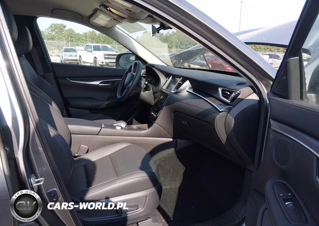 2025 Infiniti Qx50 Pure Awd VIN:3PCAJ5AB8SF104996 - 5