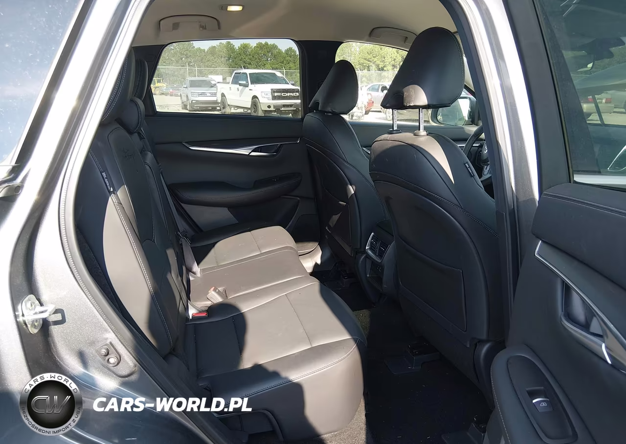 2025 Infiniti Qx50 Pure Awd VIN:3PCAJ5AB8SF104996 - 8