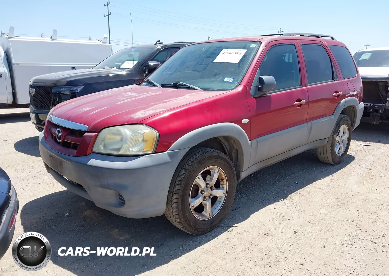 2006 Mazda Tribute I VIN:4F2YZ02Z66KM18404 - 2