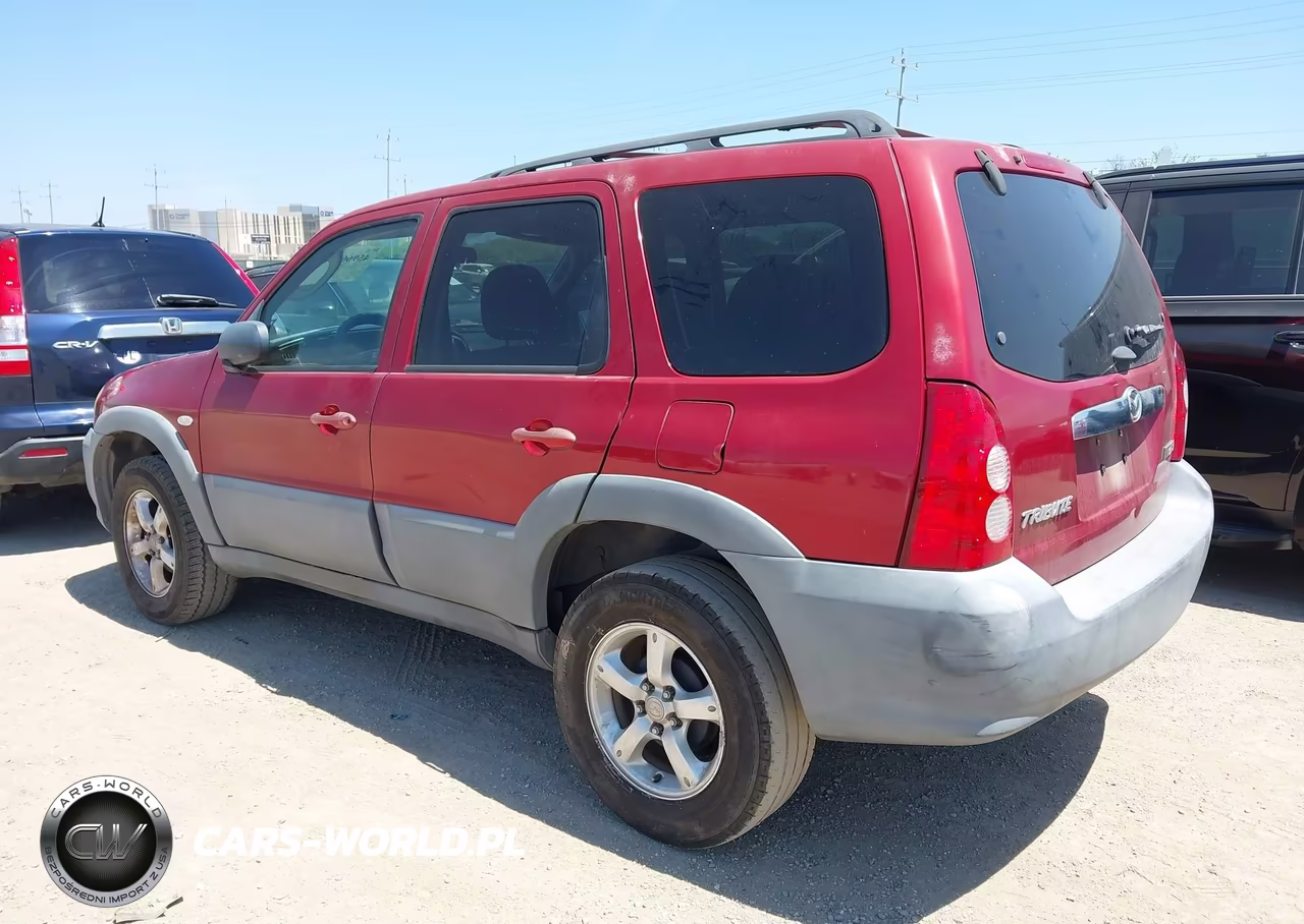 2006 Mazda Tribute I VIN:4F2YZ02Z66KM18404 - 3
