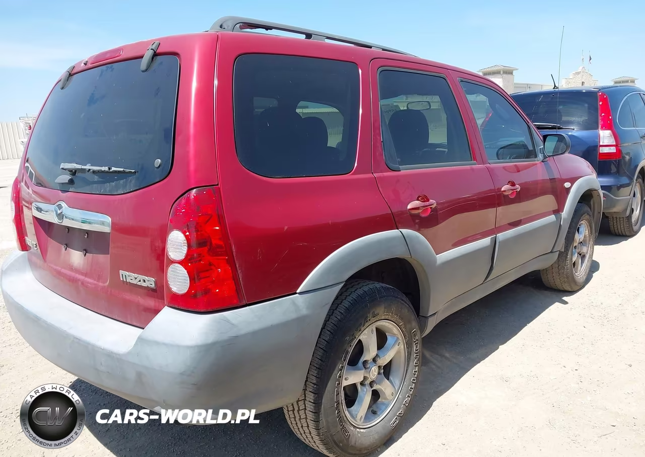2006 Mazda Tribute I VIN:4F2YZ02Z66KM18404 - 4