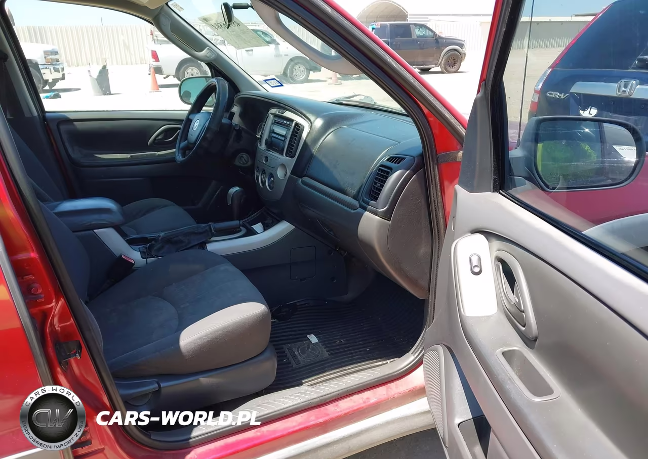 2006 Mazda Tribute I VIN:4F2YZ02Z66KM18404 - 5