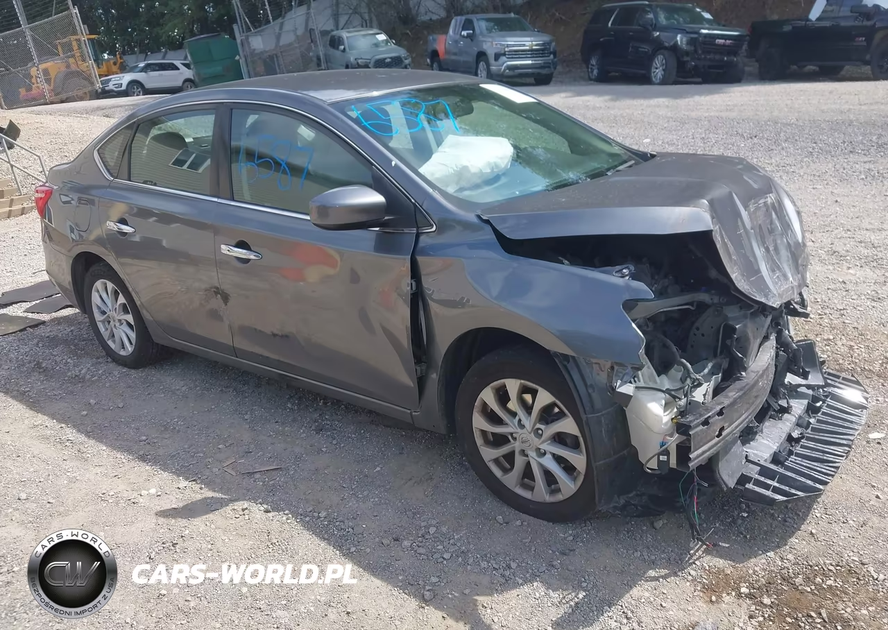 2019 Nissan Sentra Sv