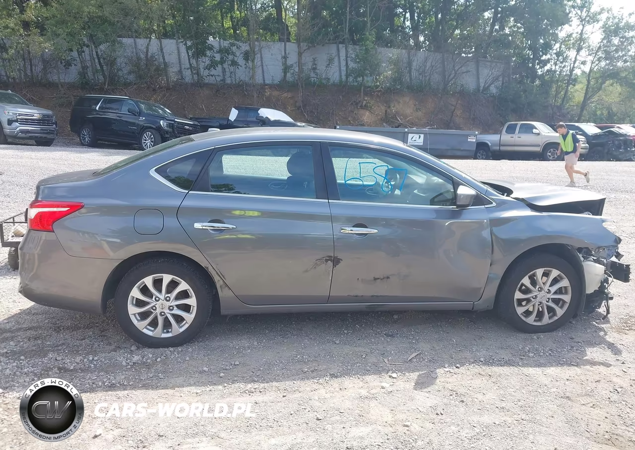 2019 Nissan Sentra Sv VIN:3N1AB7AP1KY317297 - 13