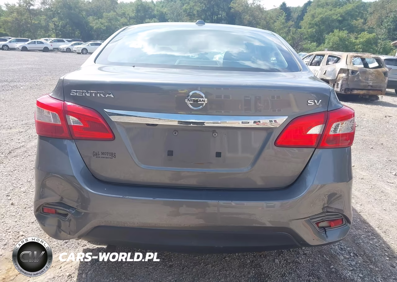 2019 Nissan Sentra Sv VIN:3N1AB7AP1KY317297 - 16