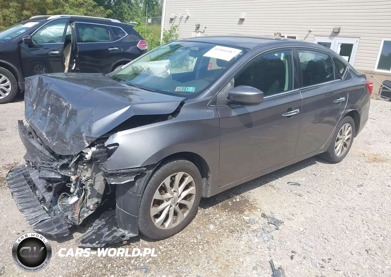 2019 Nissan Sentra Sv VIN:3N1AB7AP1KY317297 - 2