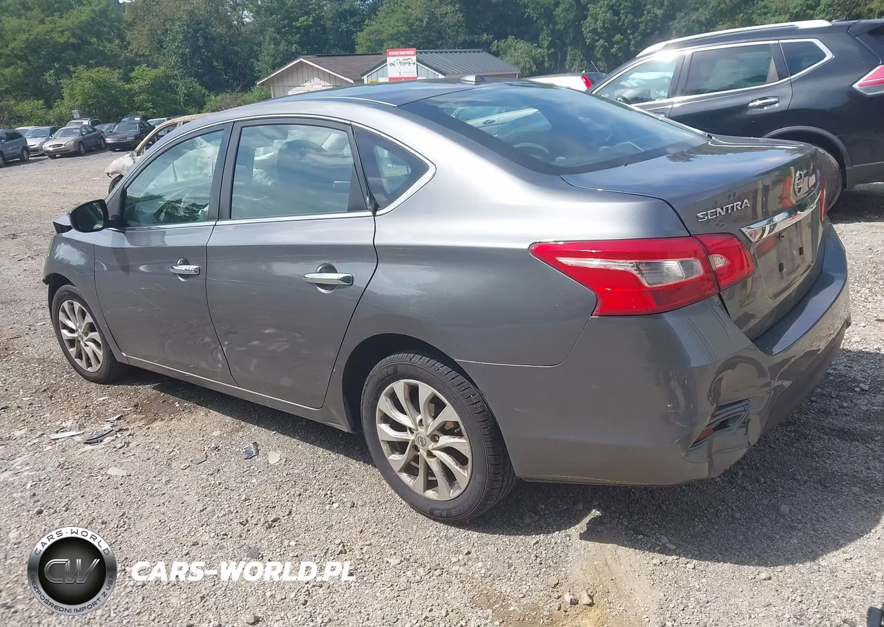 2019 Nissan Sentra Sv VIN:3N1AB7AP1KY317297 - 3