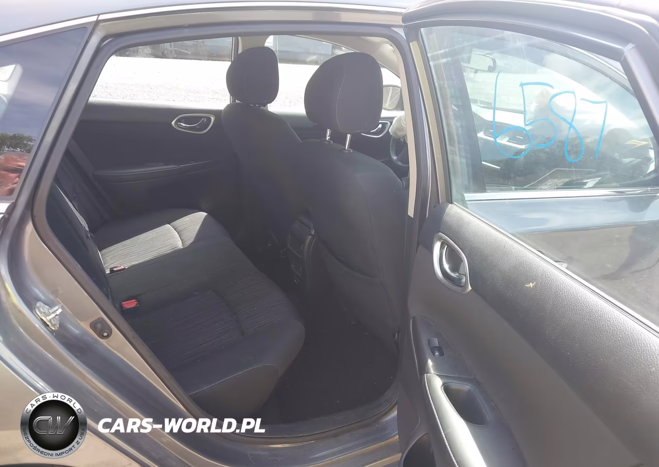 2019 Nissan Sentra Sv VIN:3N1AB7AP1KY317297 - 8