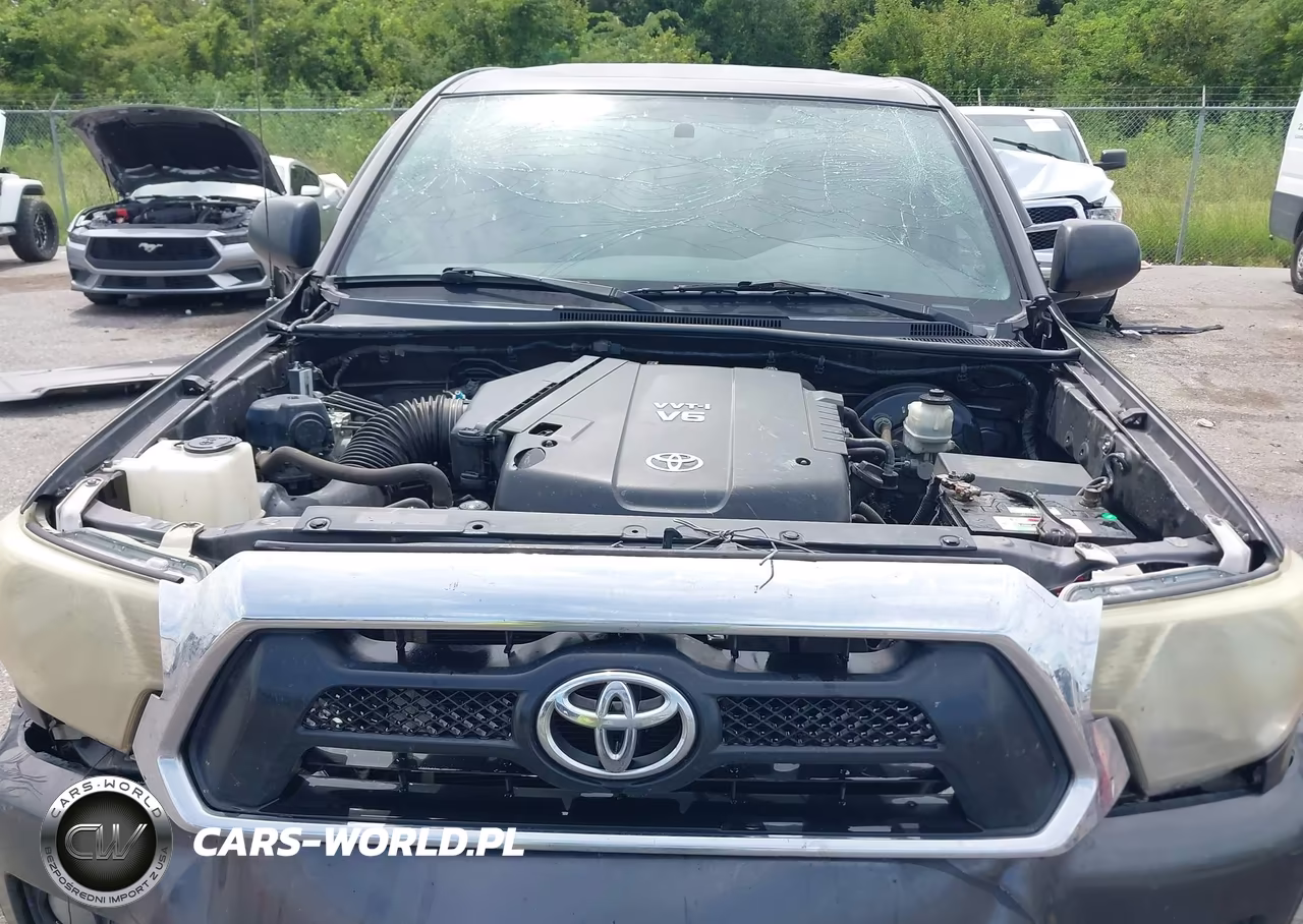 2013 Toyota Tacoma Prerunner V6 VIN:5TFJU4GNXDX046708 - 10