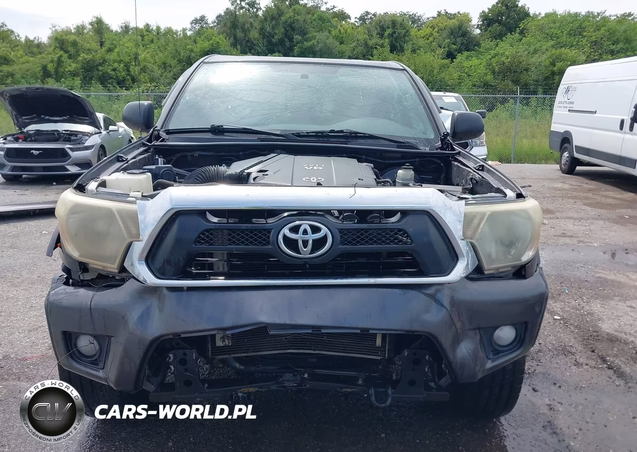 2013 Toyota Tacoma Prerunner V6 VIN:5TFJU4GNXDX046708 - 12