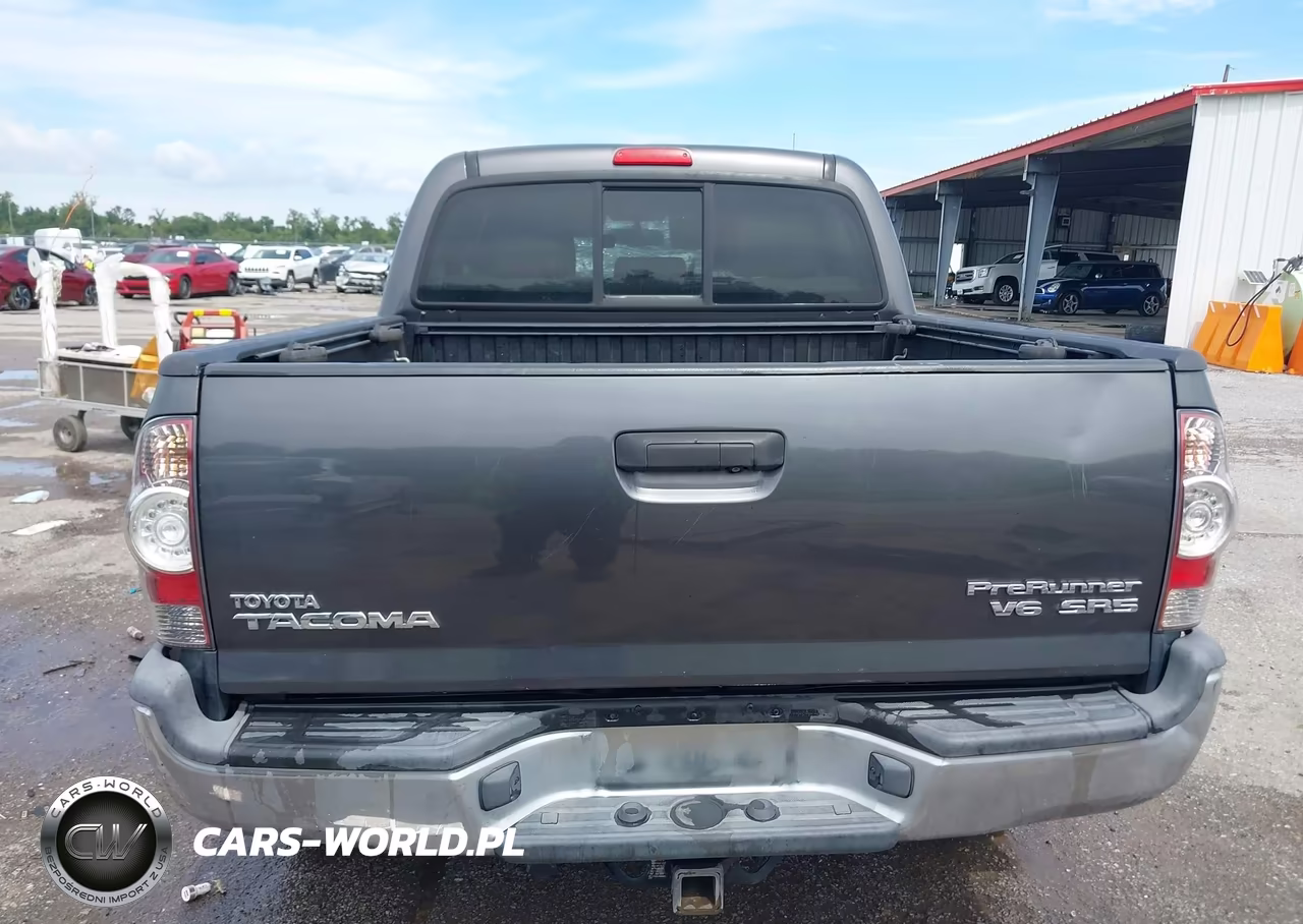 2013 Toyota Tacoma Prerunner V6 VIN:5TFJU4GNXDX046708 - 16