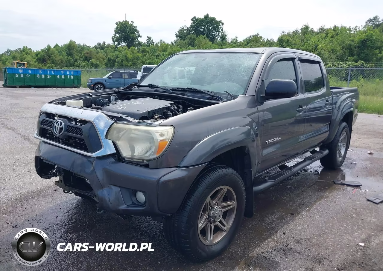 2013 Toyota Tacoma Prerunner V6 VIN:5TFJU4GNXDX046708 - 2