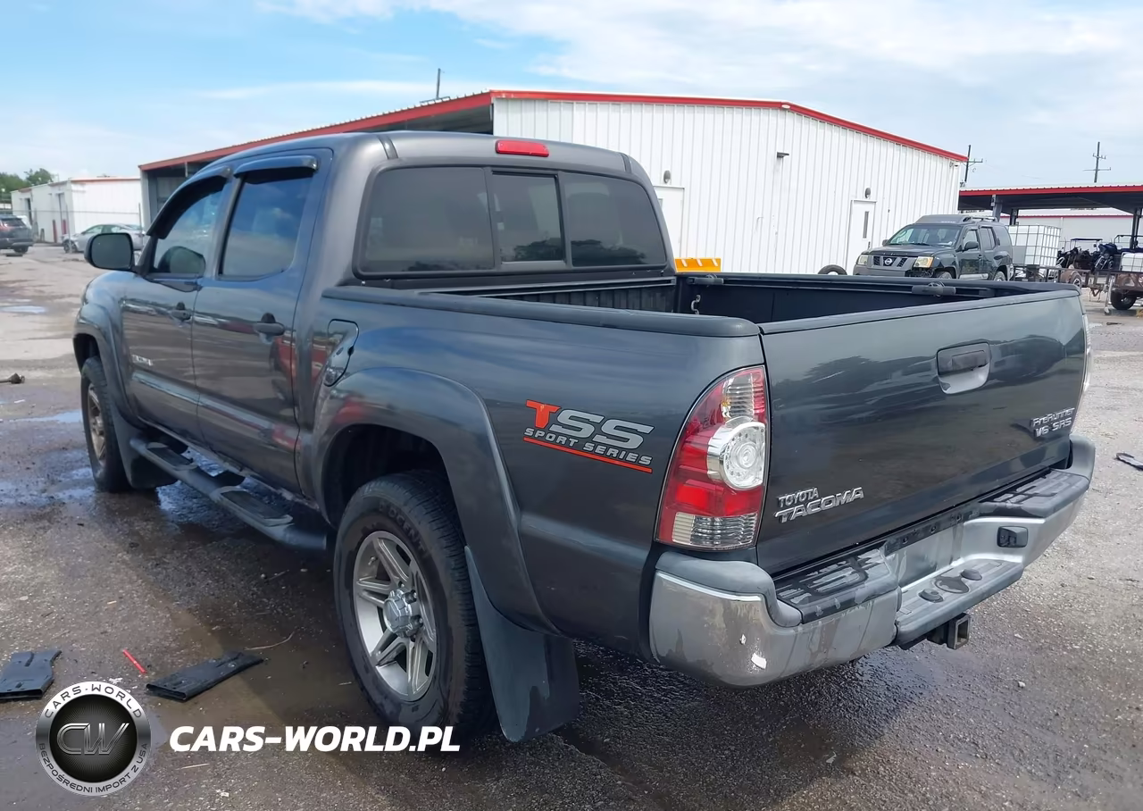 2013 Toyota Tacoma Prerunner V6 VIN:5TFJU4GNXDX046708 - 3