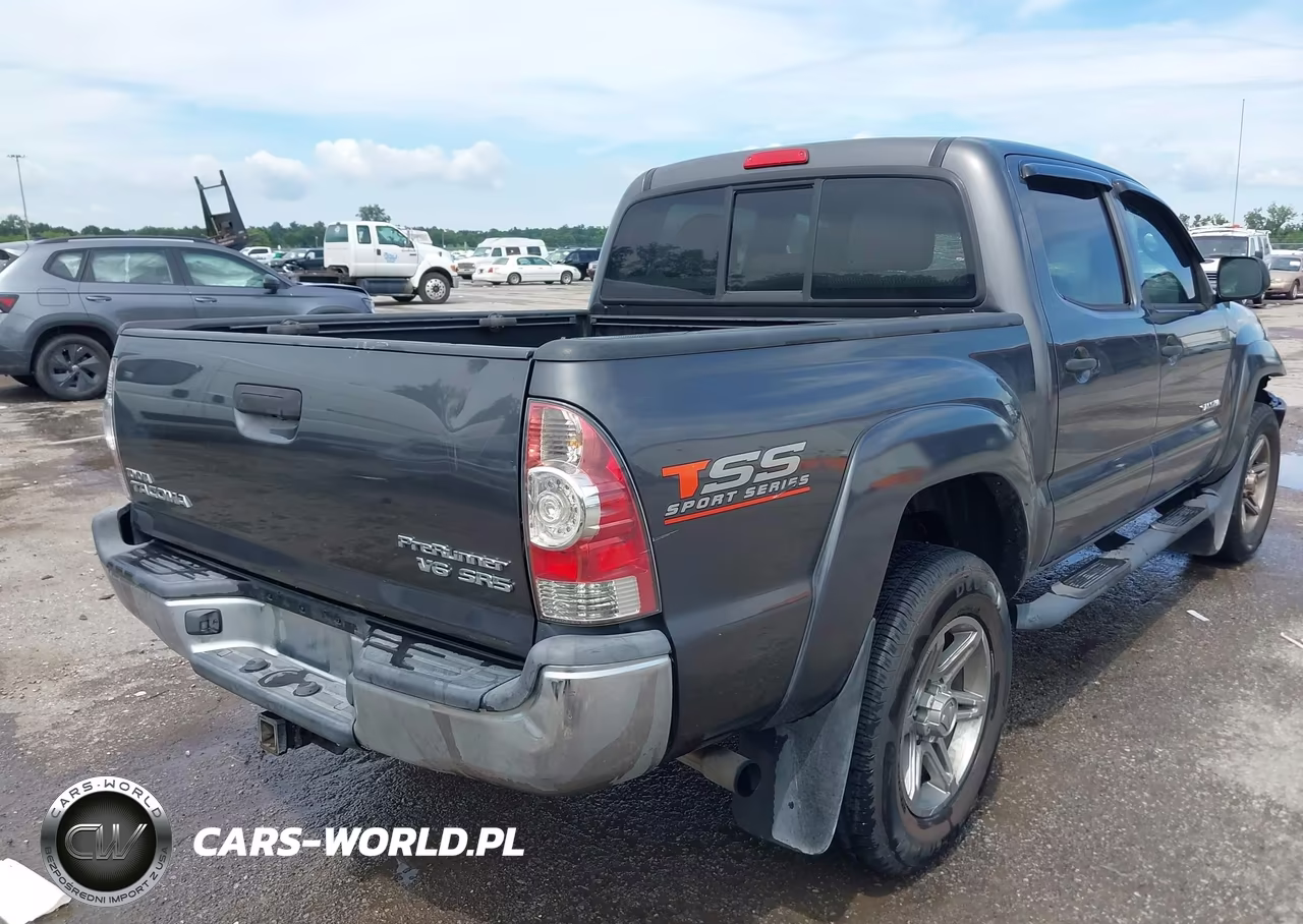 2013 Toyota Tacoma Prerunner V6 VIN:5TFJU4GNXDX046708 - 4