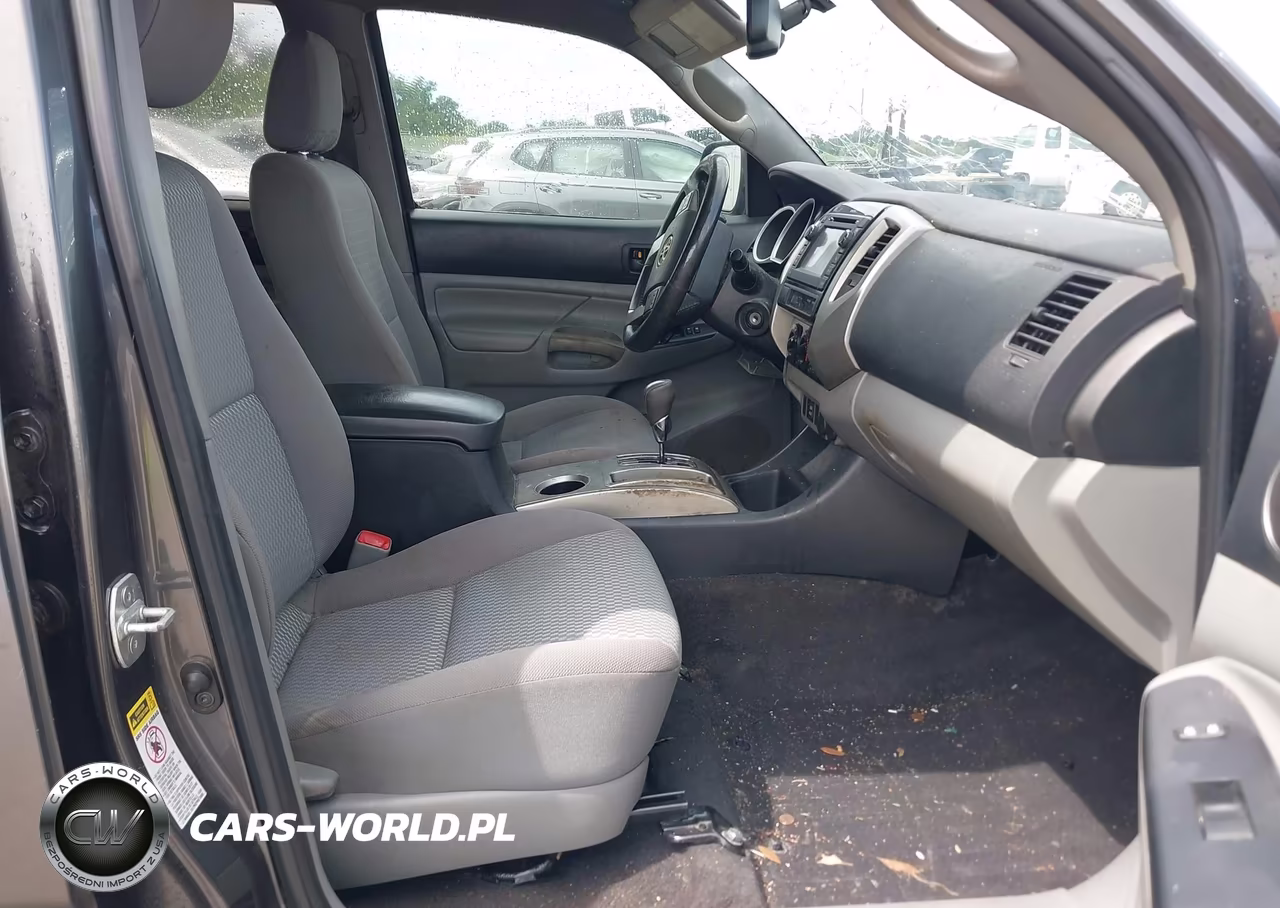 2013 Toyota Tacoma Prerunner V6 VIN:5TFJU4GNXDX046708 - 5