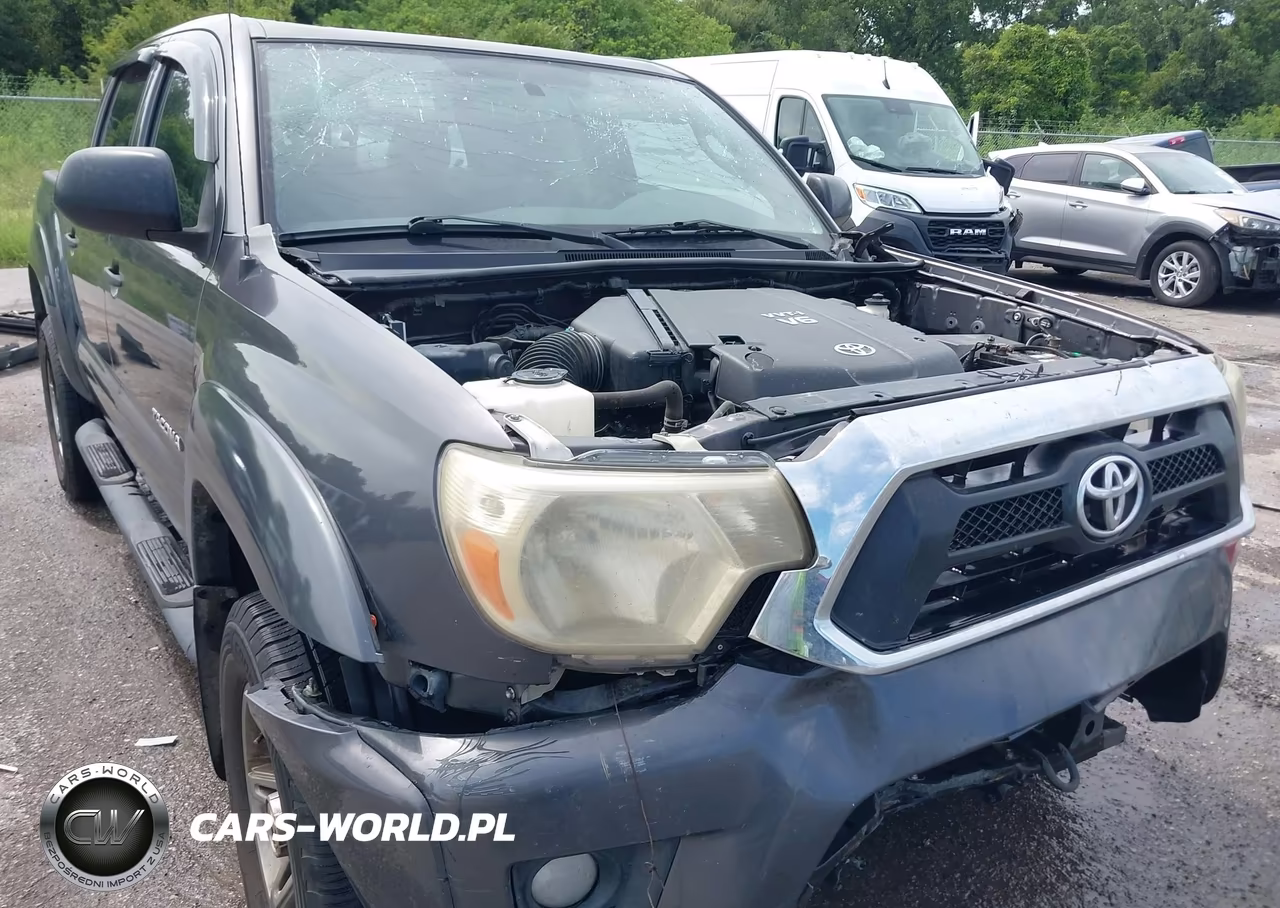 2013 Toyota Tacoma Prerunner V6 VIN:5TFJU4GNXDX046708 - 6
