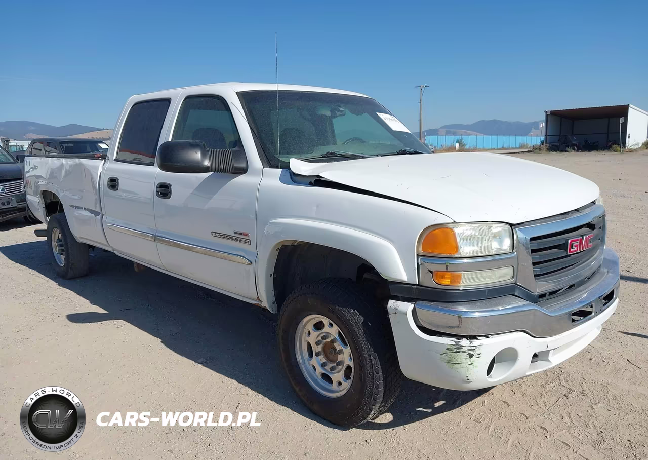 2004 GMC Sierra 2500Hd Sle