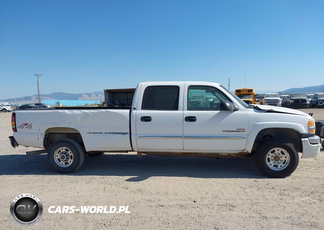 2004 GMC Sierra 2500Hd Sle VIN:1GTHK23114F170268 - 13