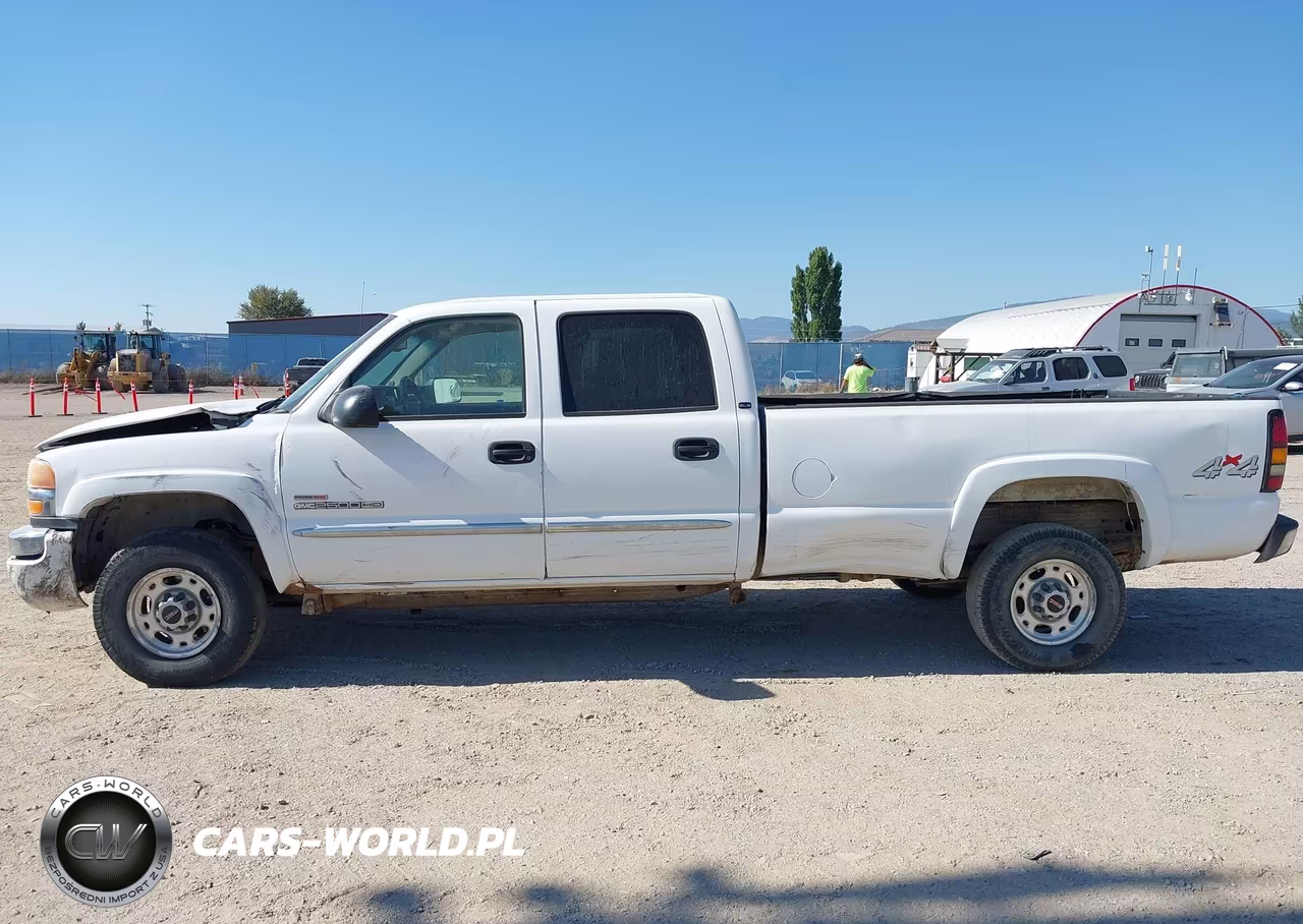 2004 GMC Sierra 2500Hd Sle VIN:1GTHK23114F170268 - 14