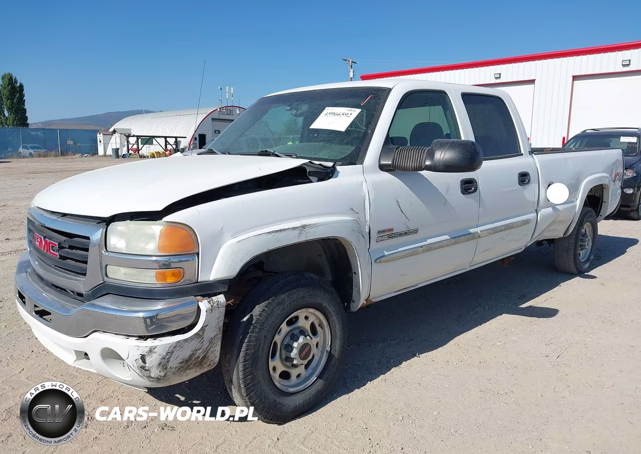 2004 GMC Sierra 2500Hd Sle VIN:1GTHK23114F170268 - 2