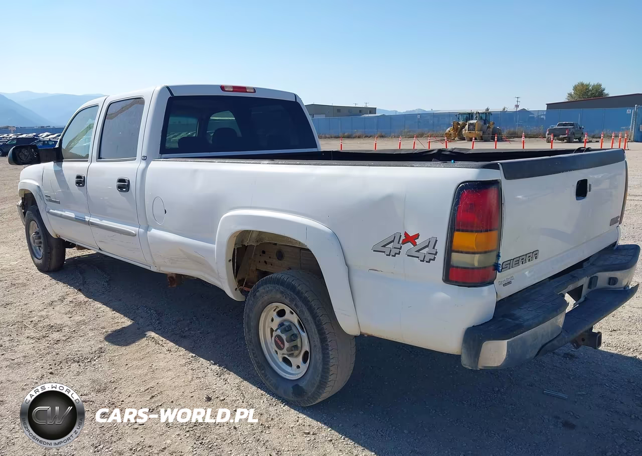 2004 GMC Sierra 2500Hd Sle VIN:1GTHK23114F170268 - 3