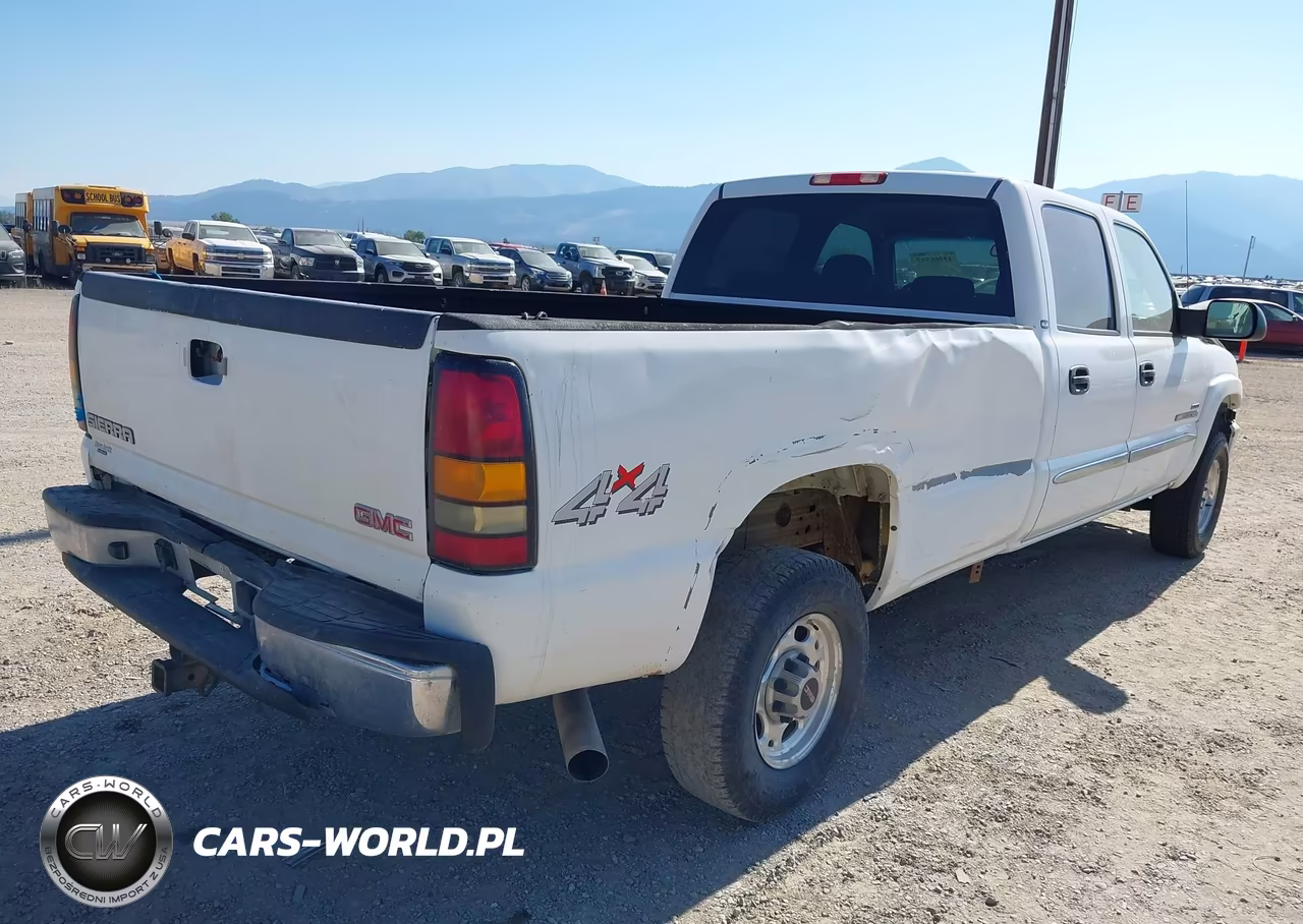 2004 GMC Sierra 2500Hd Sle VIN:1GTHK23114F170268 - 4