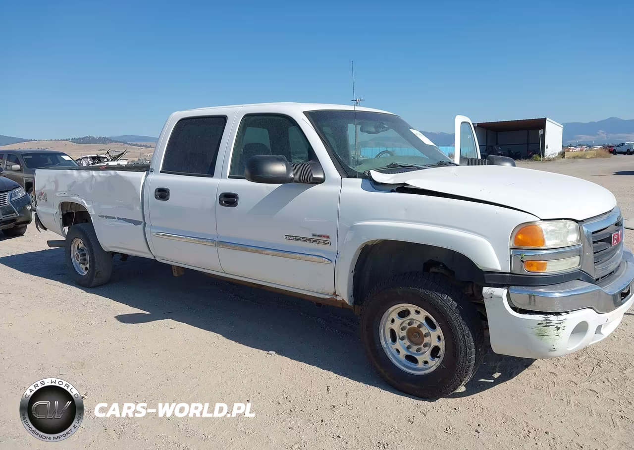 2004 GMC Sierra 2500Hd Sle VIN:1GTHK23114F170268 - 6