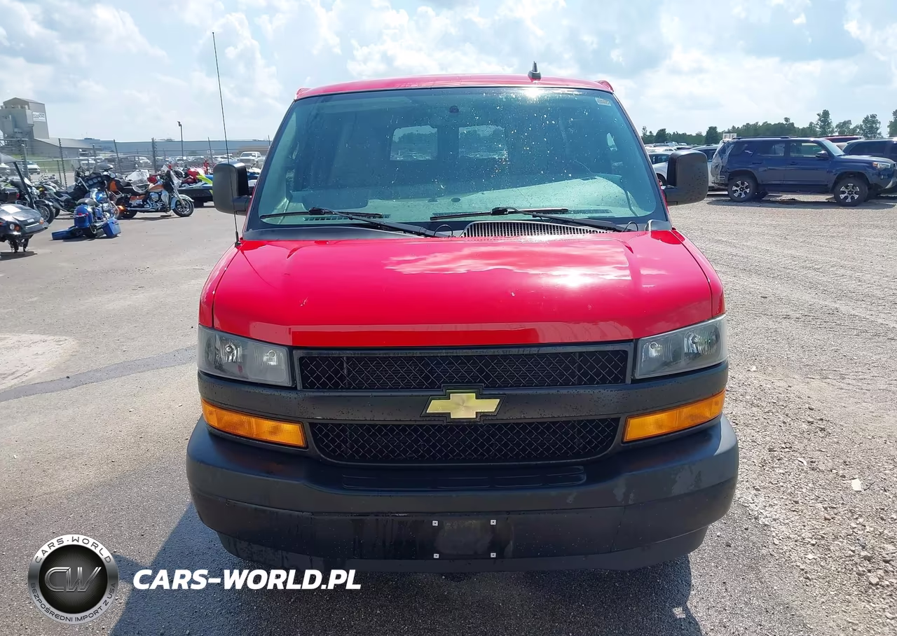 2019 Chevrolet Express 3500 Ls VIN:1GAZGNFG5K1332140 - 12