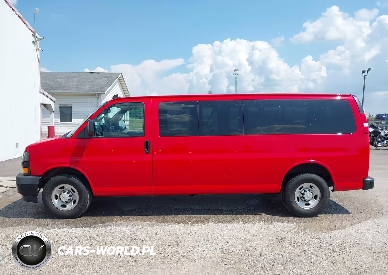 2019 Chevrolet Express 3500 Ls VIN:1GAZGNFG5K1332140 - 14