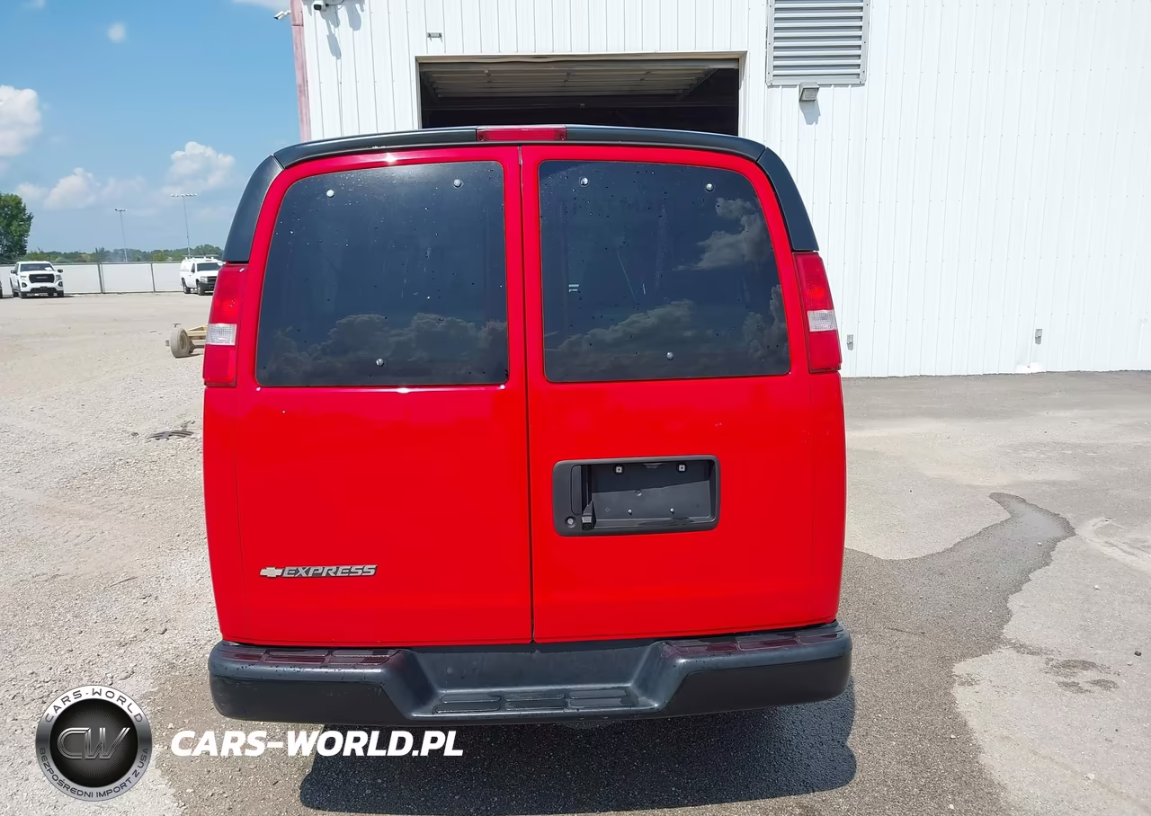 2019 Chevrolet Express 3500 Ls VIN:1GAZGNFG5K1332140 - 16