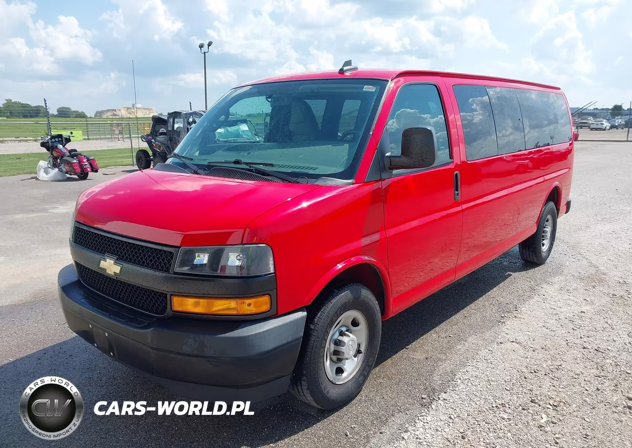 2019 Chevrolet Express 3500 Ls VIN:1GAZGNFG5K1332140 - 2