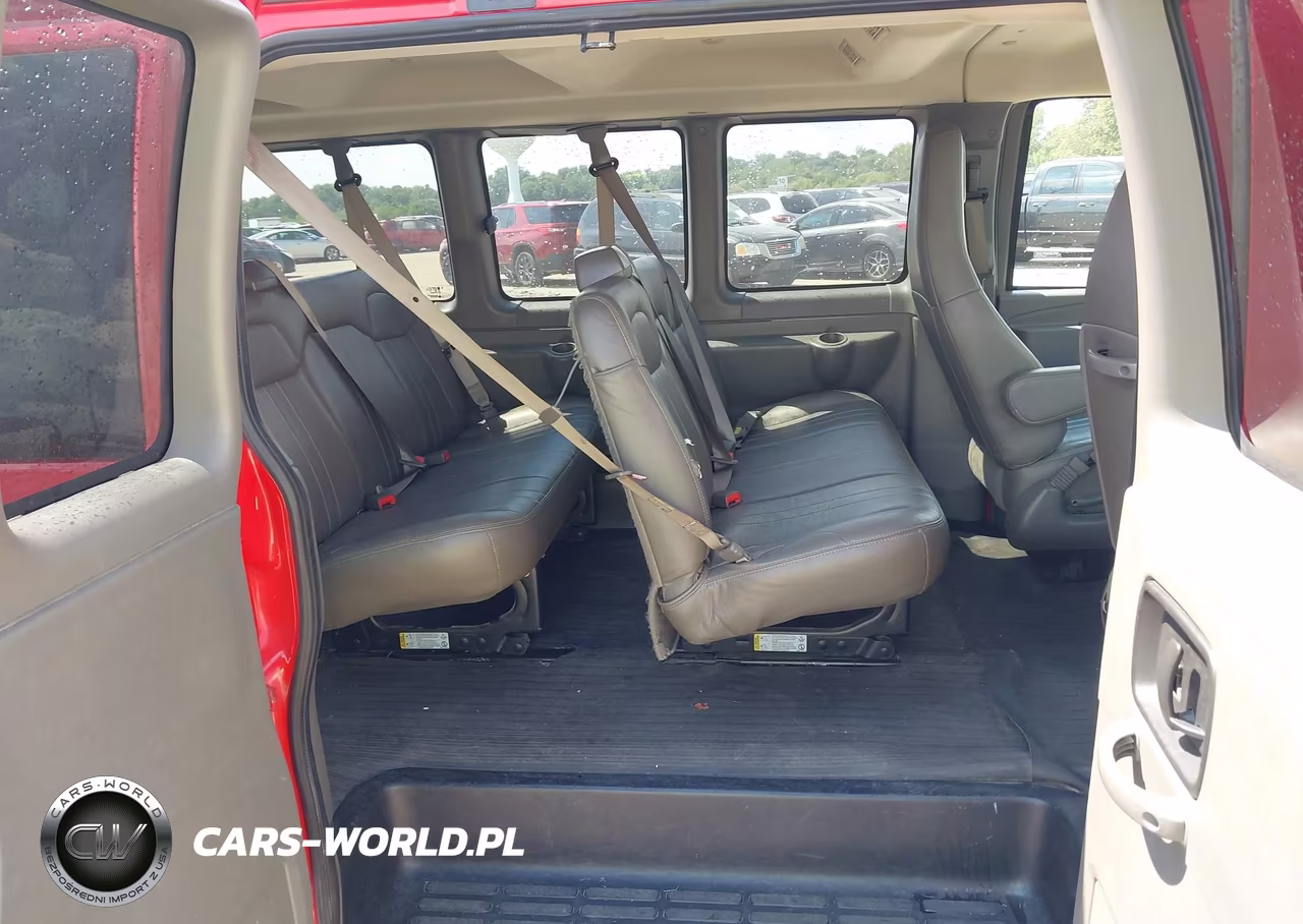2019 Chevrolet Express 3500 Ls VIN:1GAZGNFG5K1332140 - 8