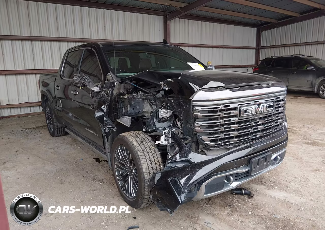 2022 GMC Sierra 1500 4Wd Short Box Denali Ultimate