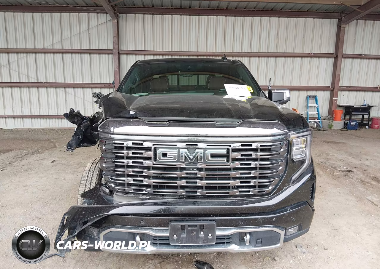 2022 GMC Sierra 1500 4Wd Short Box Denali Ultimate VIN:1GTUUHET8NZ635042 - 12