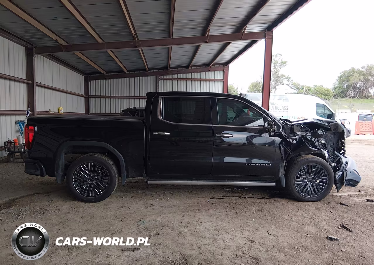 2022 GMC Sierra 1500 4Wd Short Box Denali Ultimate VIN:1GTUUHET8NZ635042 - 13