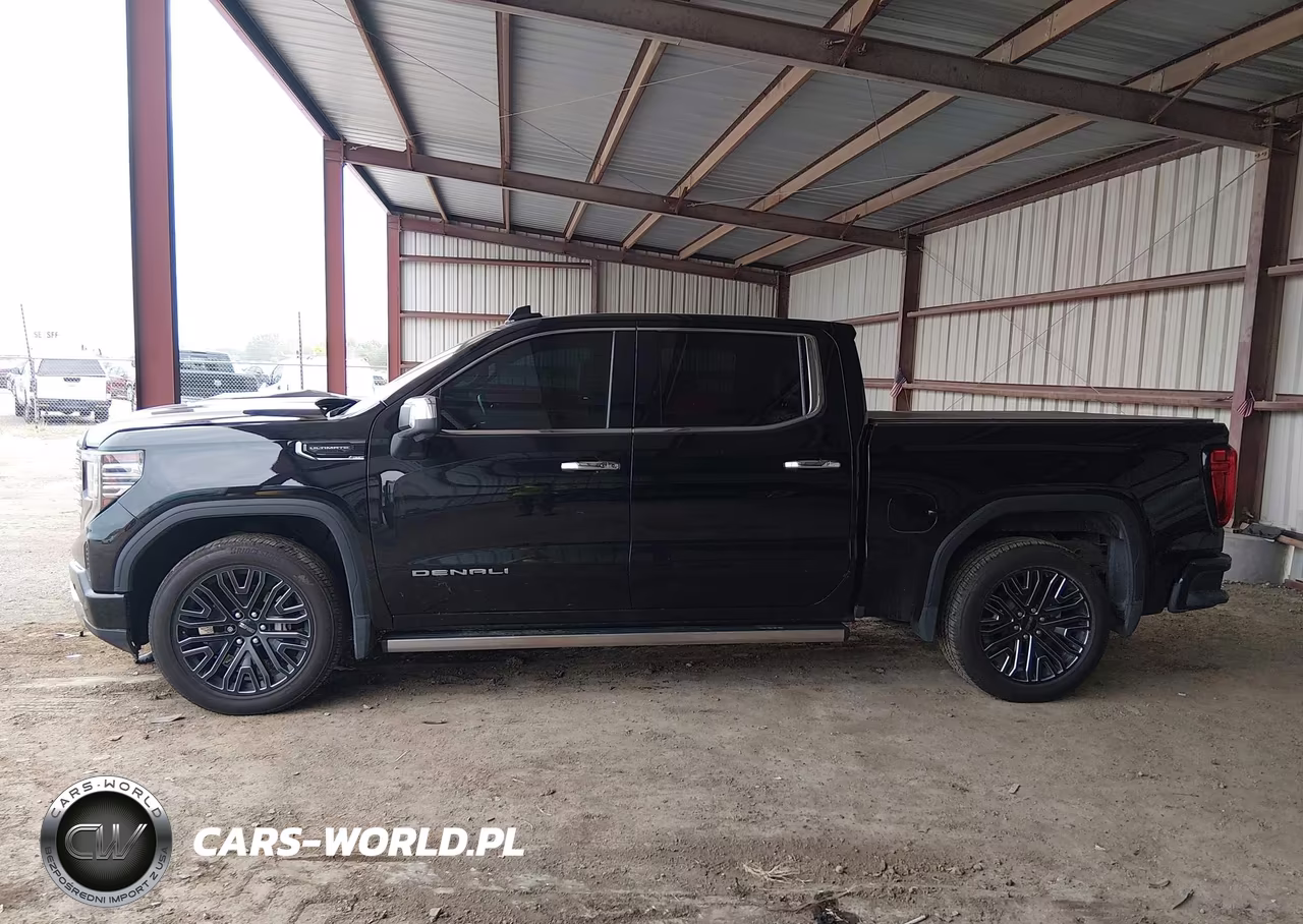 2022 GMC Sierra 1500 4Wd Short Box Denali Ultimate VIN:1GTUUHET8NZ635042 - 14