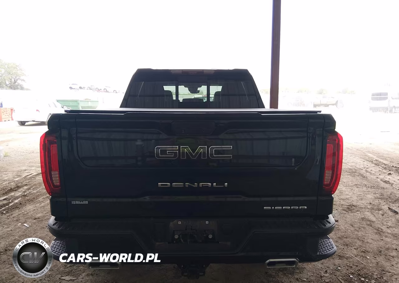 2022 GMC Sierra 1500 4Wd Short Box Denali Ultimate VIN:1GTUUHET8NZ635042 - 16