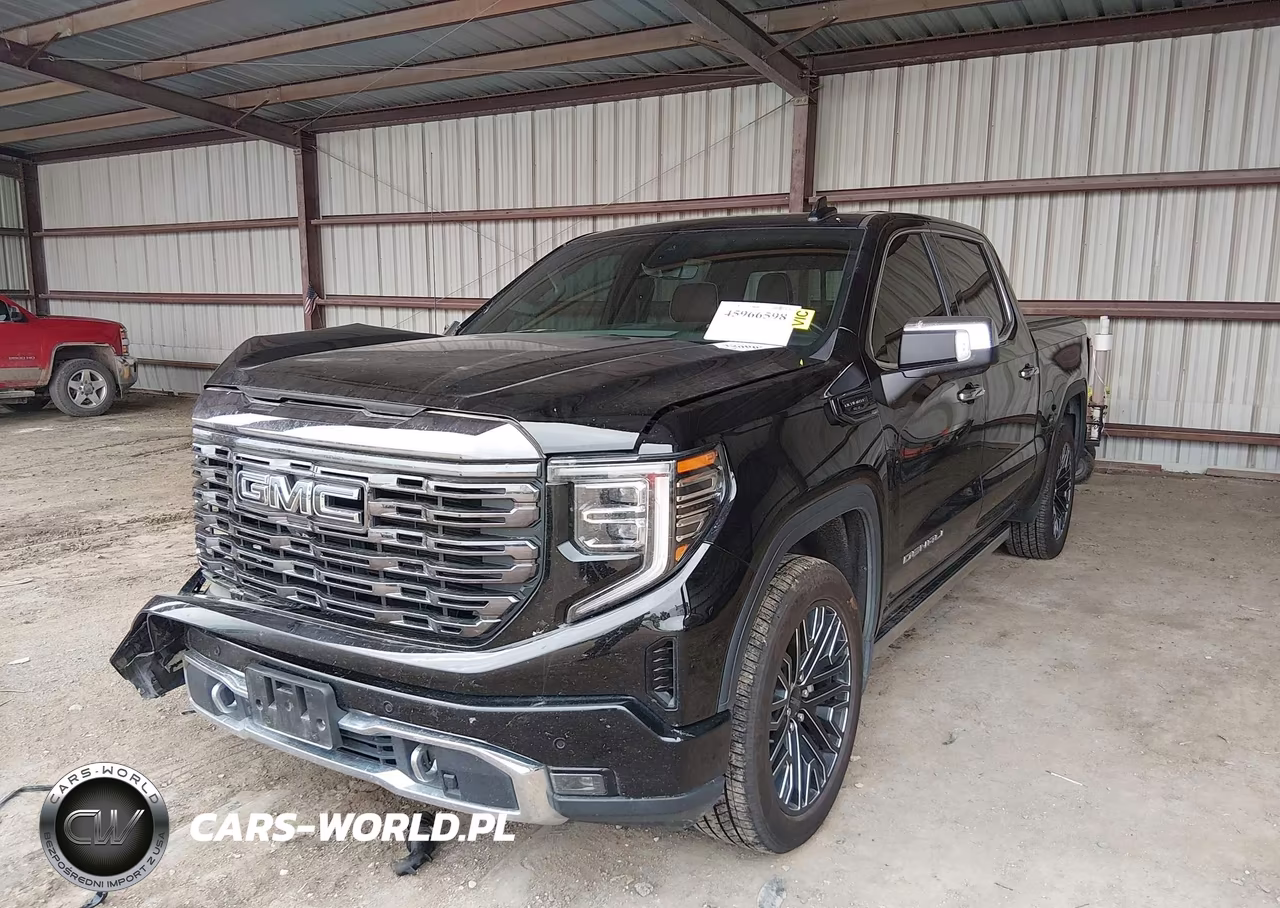 2022 GMC Sierra 1500 4Wd Short Box Denali Ultimate VIN:1GTUUHET8NZ635042 - 2