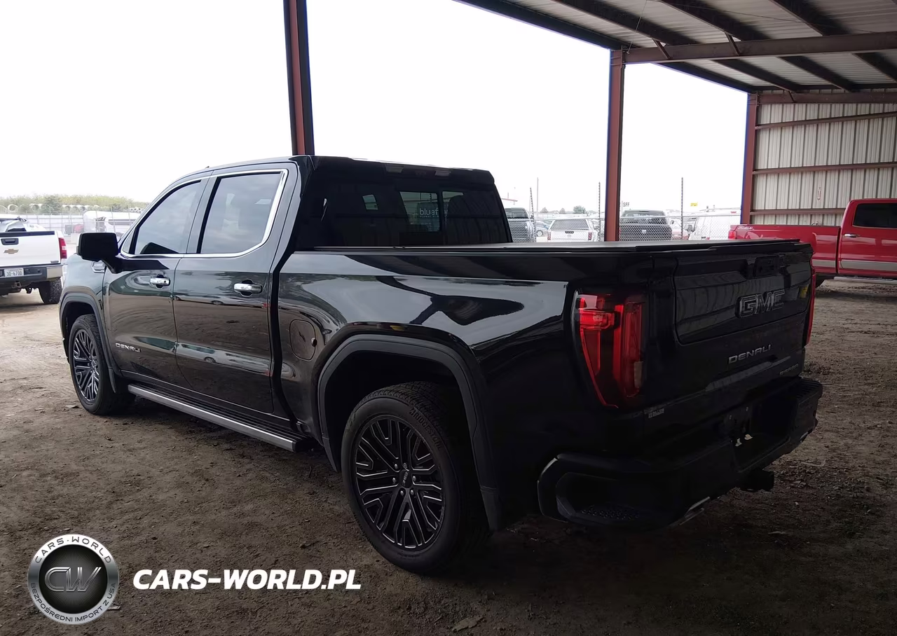 2022 GMC Sierra 1500 4Wd Short Box Denali Ultimate VIN:1GTUUHET8NZ635042 - 3