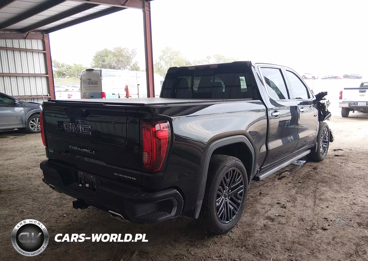 2022 GMC Sierra 1500 4Wd Short Box Denali Ultimate VIN:1GTUUHET8NZ635042 - 4