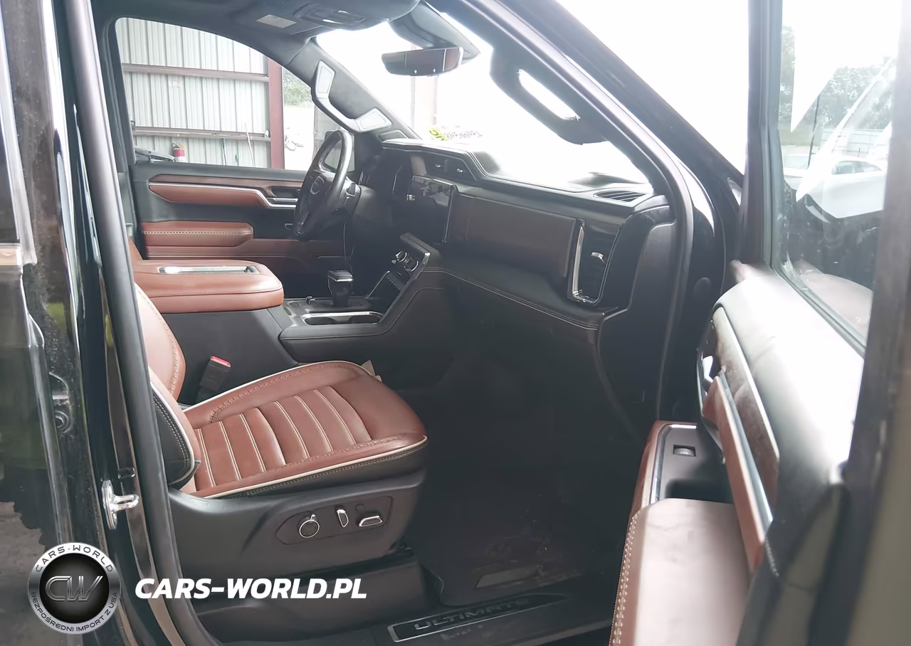 2022 GMC Sierra 1500 4Wd Short Box Denali Ultimate VIN:1GTUUHET8NZ635042 - 5
