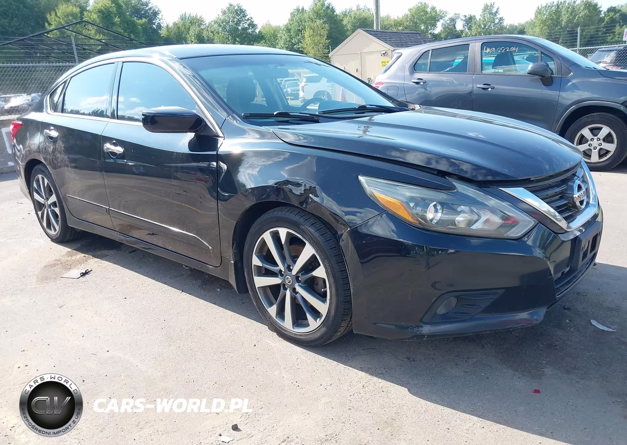 2016 Nissan Altima 2.5 Sr