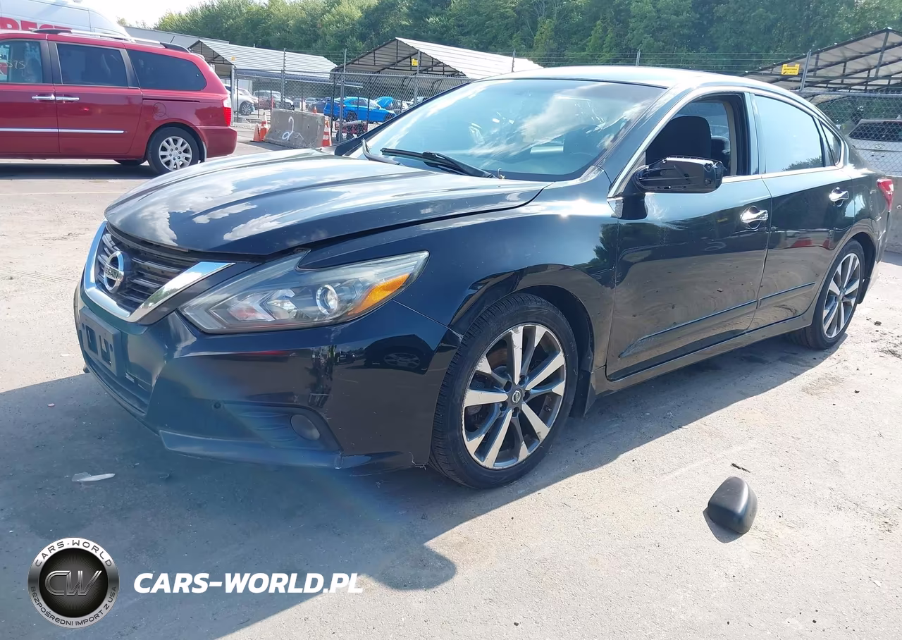 2016 Nissan Altima 2.5 Sr VIN:1N4AL3AP1GC284004 - 2