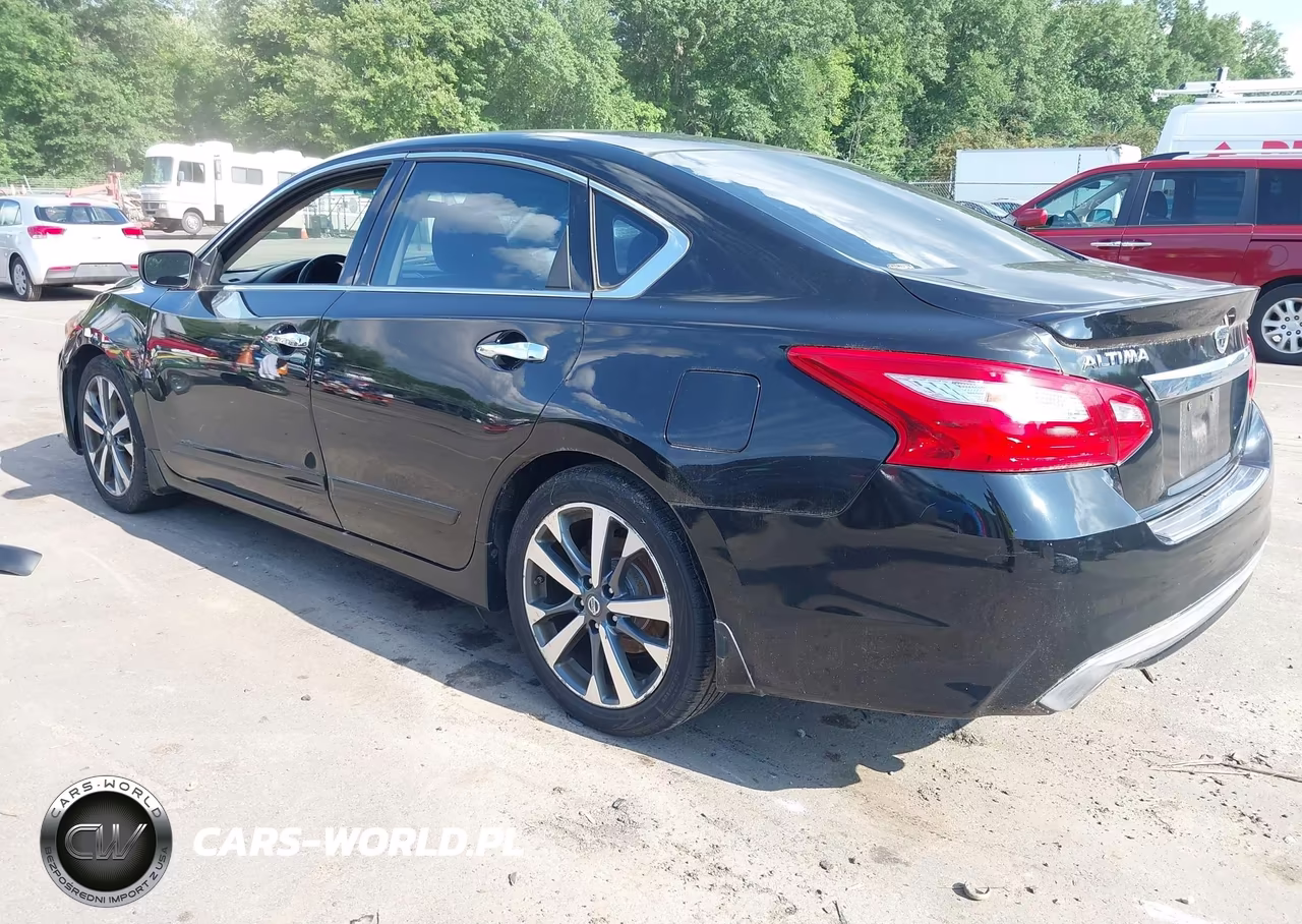 2016 Nissan Altima 2.5 Sr VIN:1N4AL3AP1GC284004 - 3