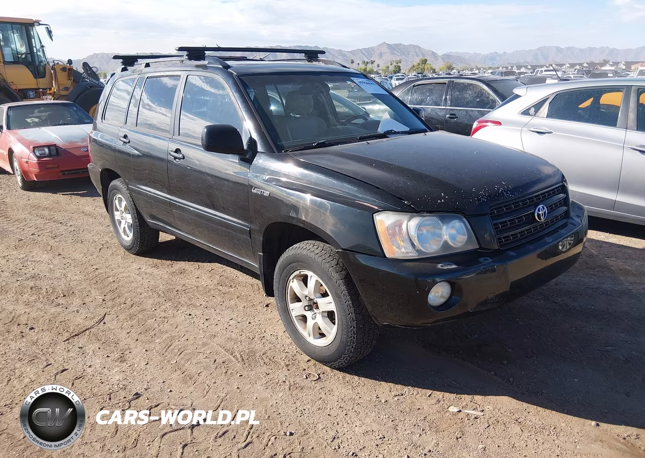 2001 Toyota Highlander V6