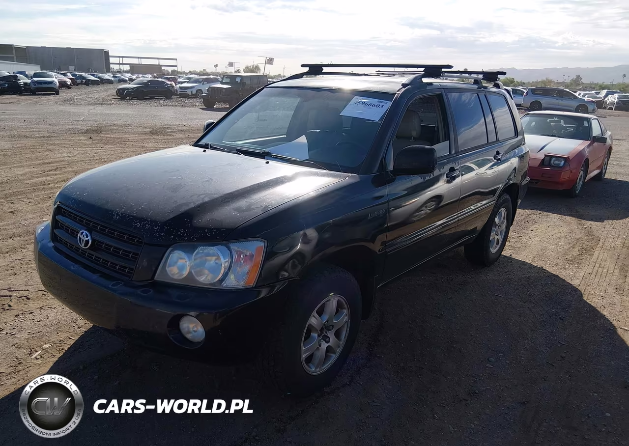 2001 Toyota Highlander V6 VIN:JTEHF21AX10016014 - 2