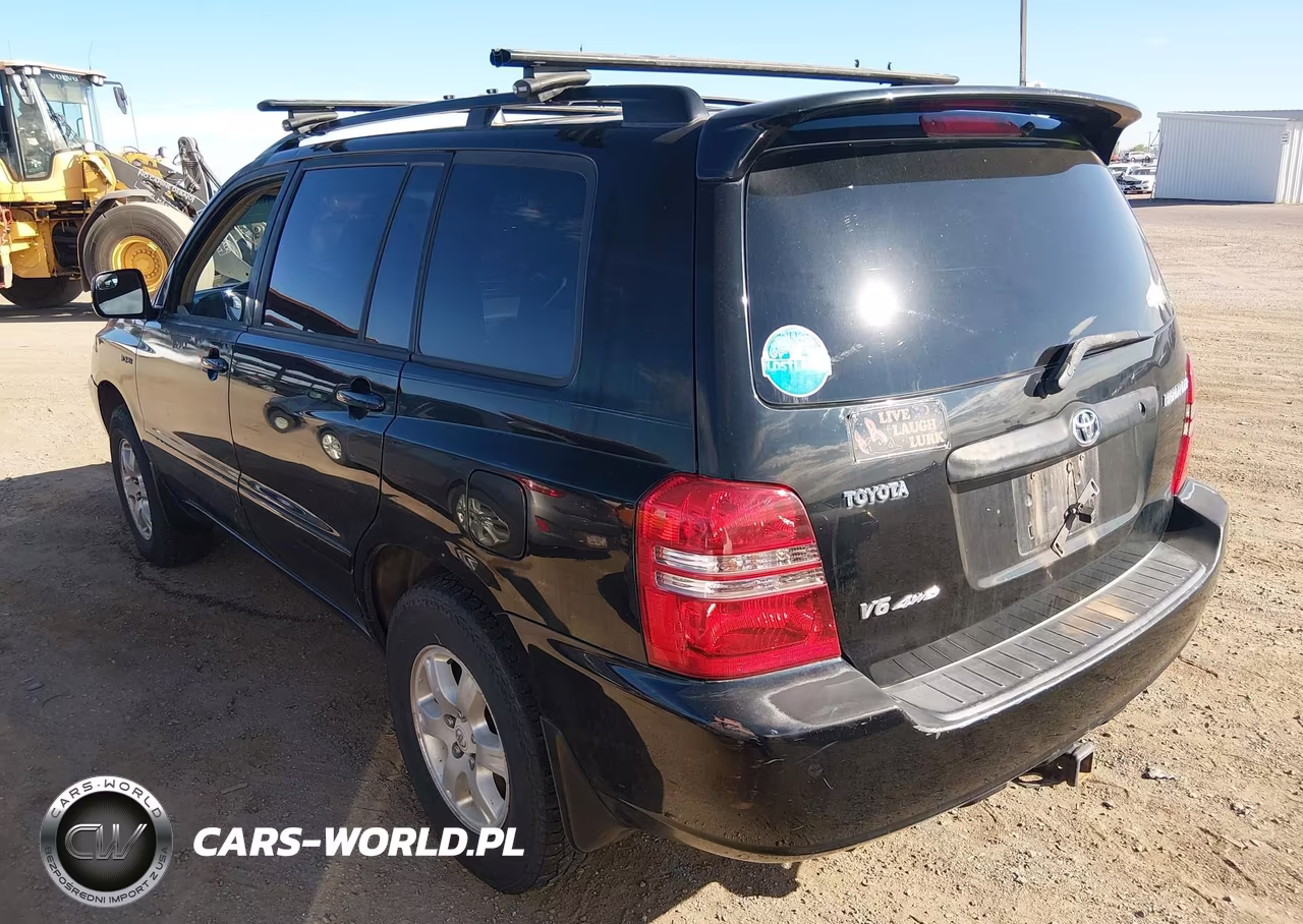 2001 Toyota Highlander V6 VIN:JTEHF21AX10016014 - 3