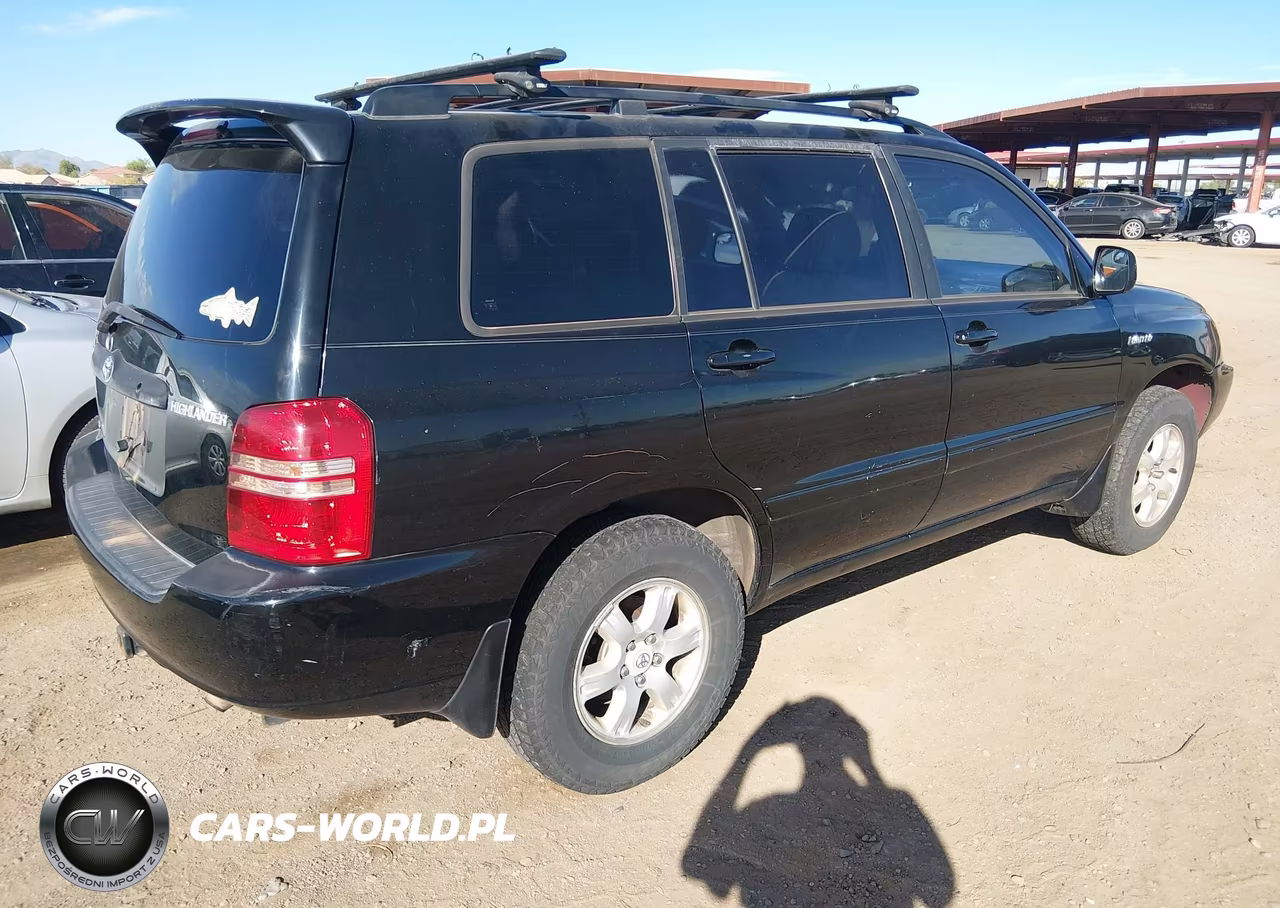 2001 Toyota Highlander V6 VIN:JTEHF21AX10016014 - 4
