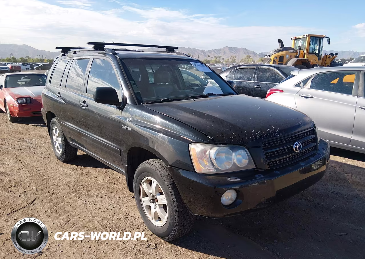 2001 Toyota Highlander V6 VIN:JTEHF21AX10016014 - 6